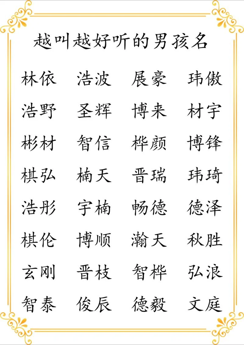 宝宝起名男宝大全2024_1