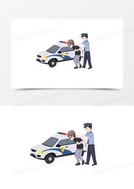 梦见警察抓朋友_1