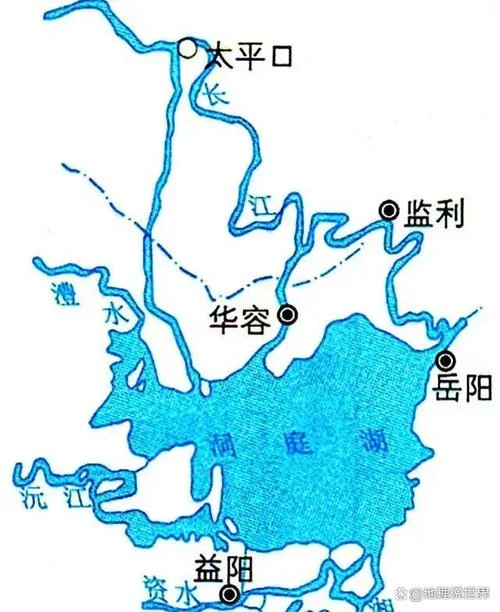 洞庭湖在哪个省-湖南省洞庭湖