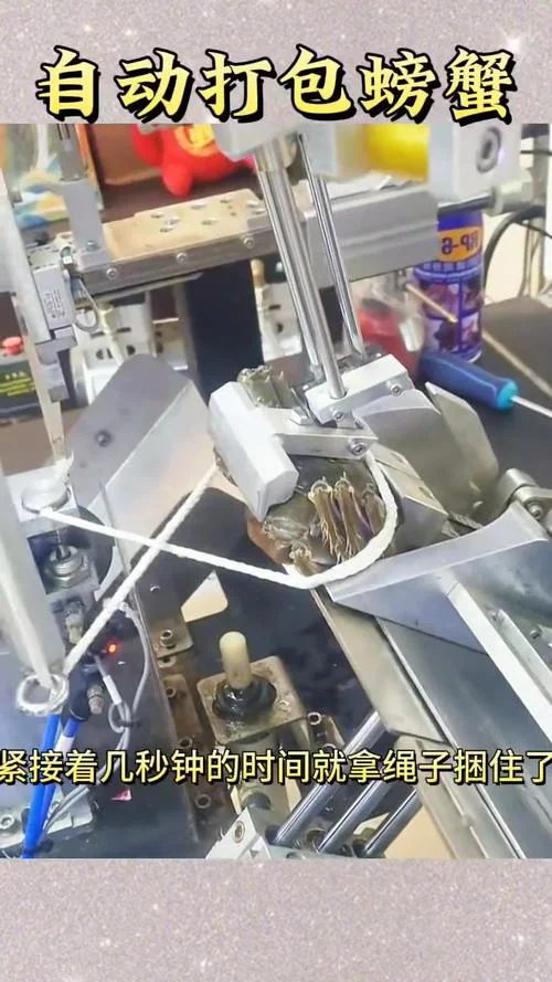 打包机怎么用绳子打结_1