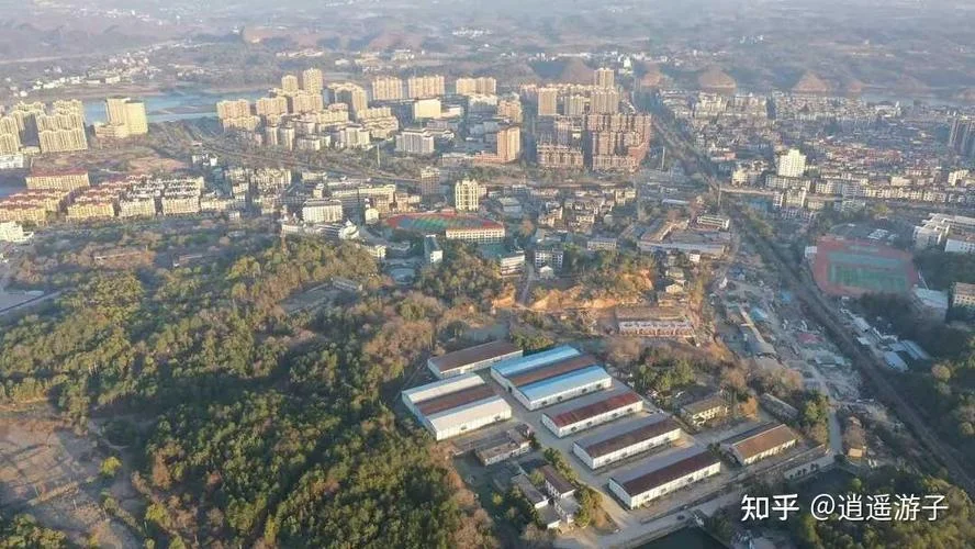 江苏省致远中学航拍_2