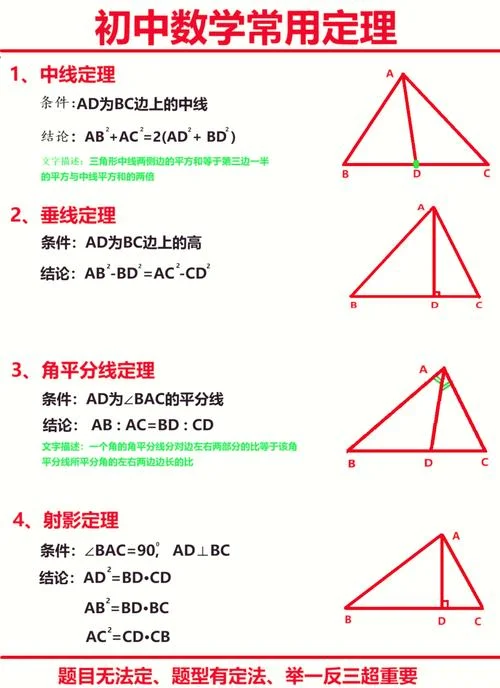 三角形重心定理咋算的_1