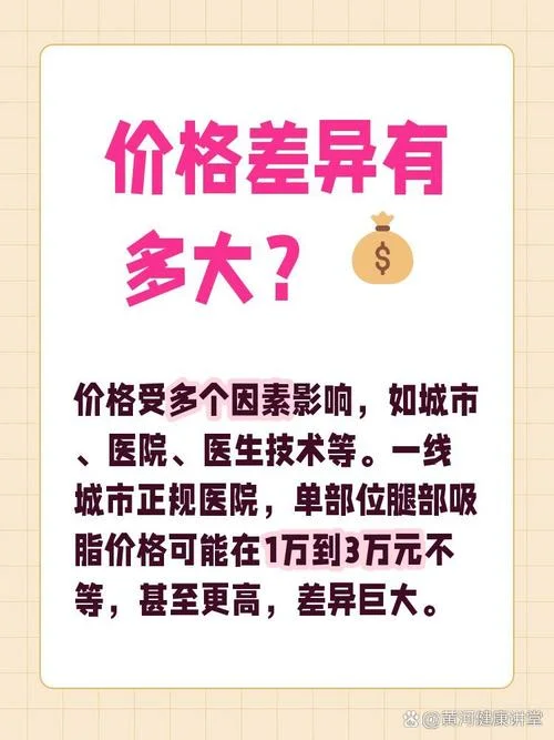 瘦腿得多少钱_2