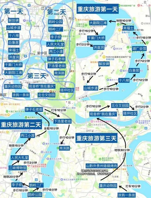 重庆当地旅游攻略-重庆本地旅游攻略