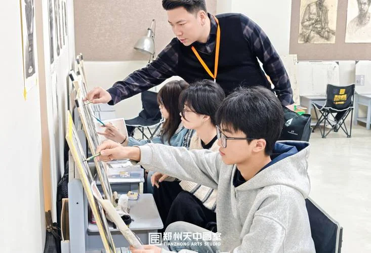 郑州名师艺考美术培训_2