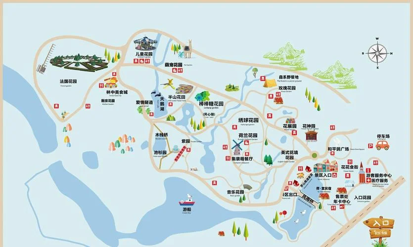 百花谷风景区旅游攻略_2