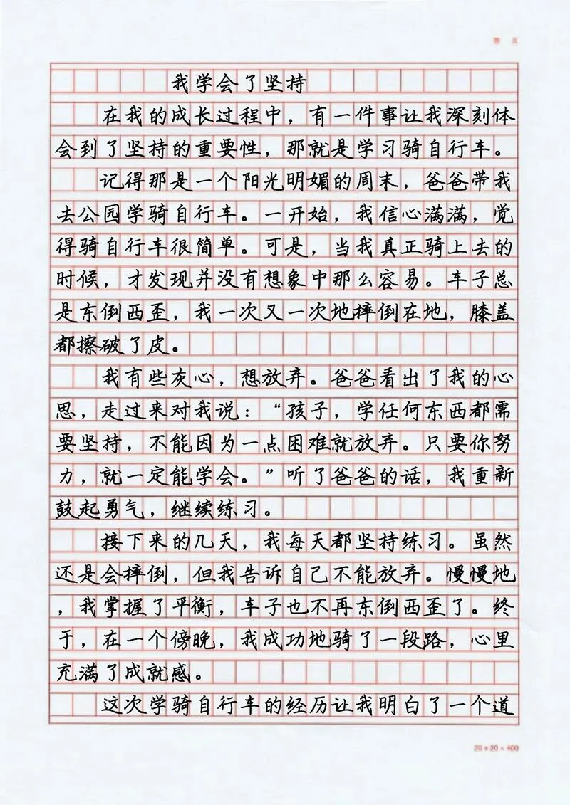 坚持的故事和感悟-坚持故事感悟