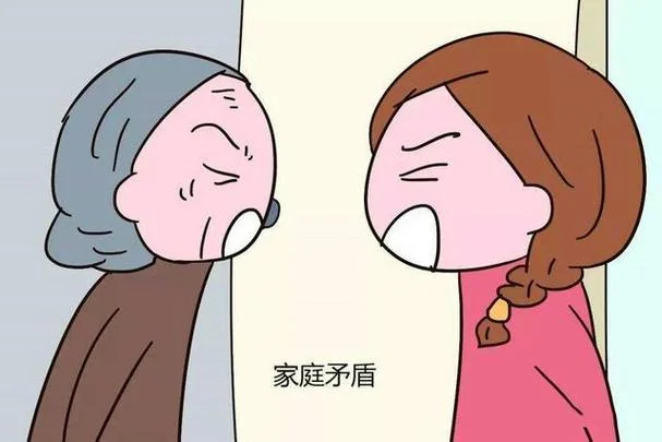 梦见婆媳吵架是什么预兆_1