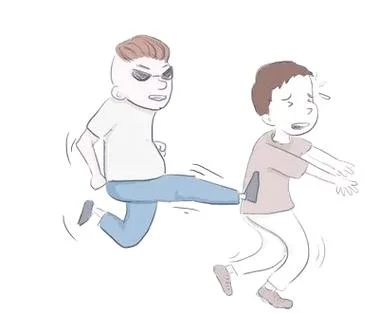 梦见和几个小孩打架_1