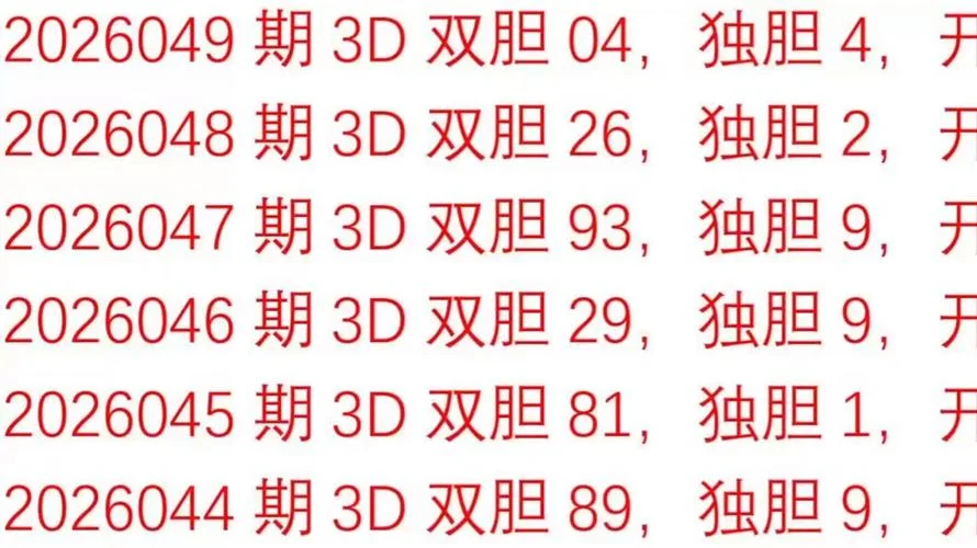 福彩3d胆码排序公式_1
