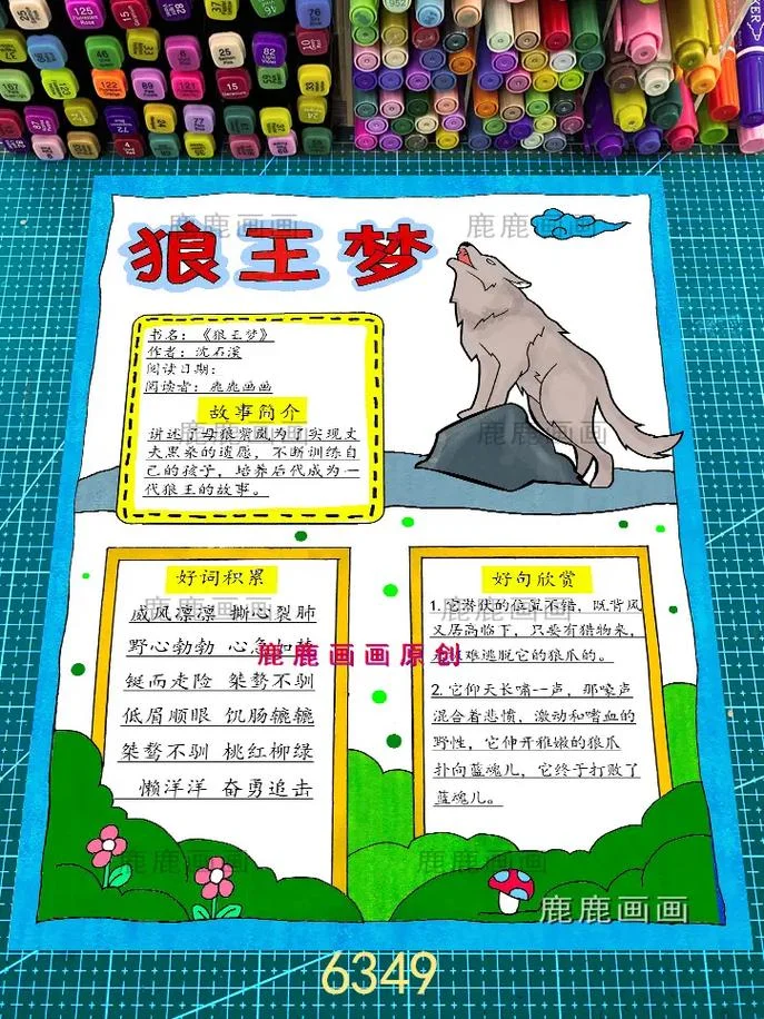 狼王梦作者简介_2