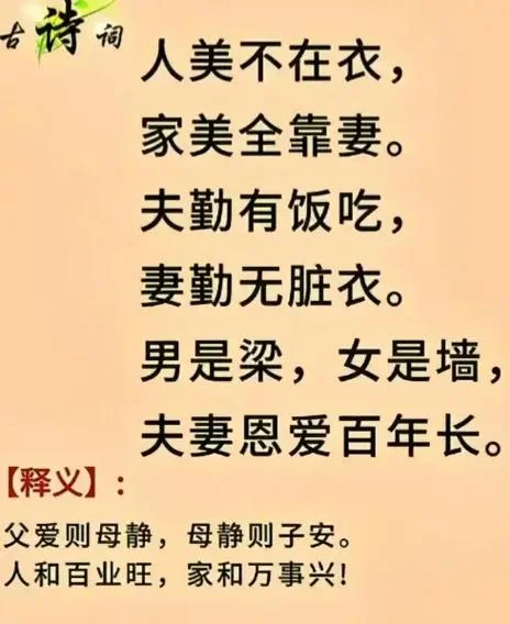 家有傻妻下一句_1