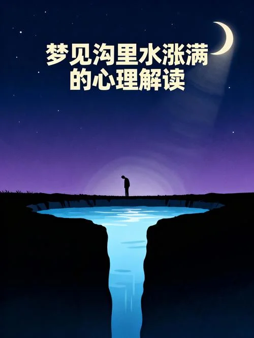 梦到在水里走什么意思_1