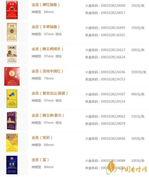esse金色盒多少钱一包_2