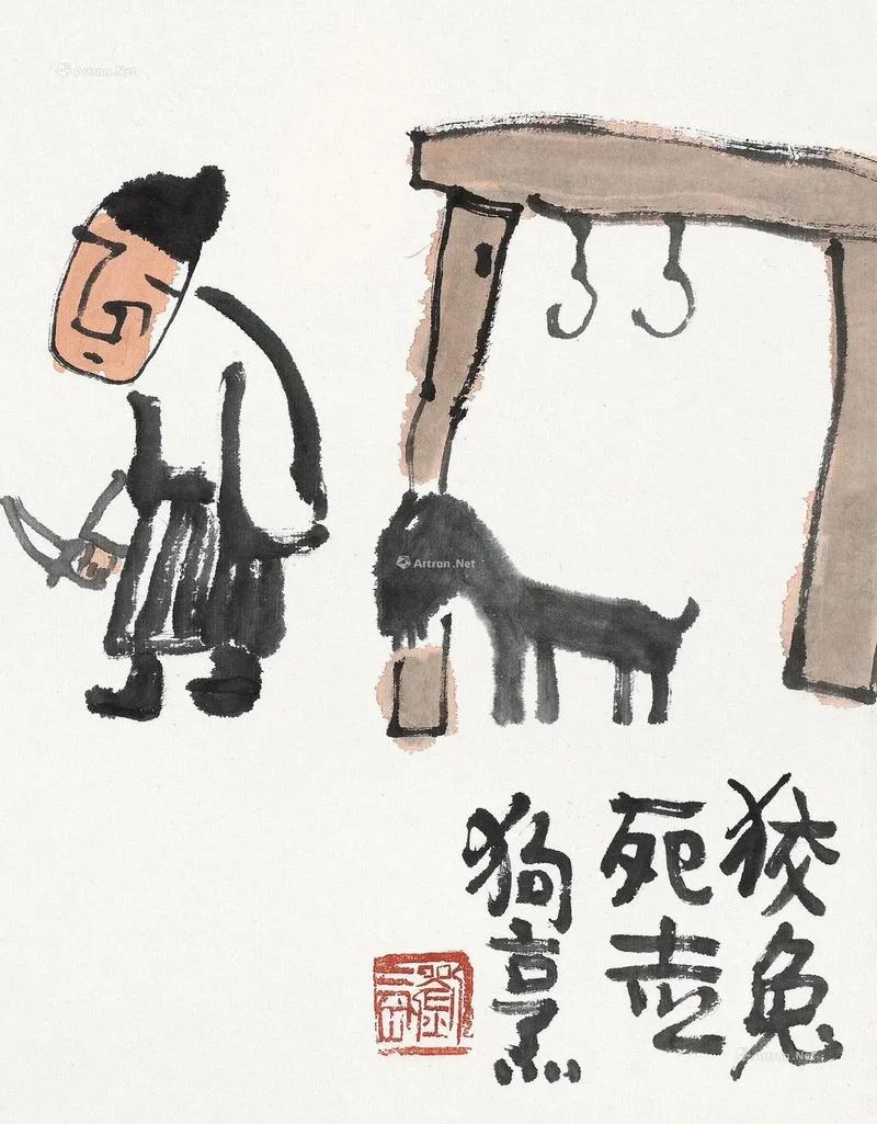 狡兔死走狗烹出自谁-狡兔死走狗烹出自何人