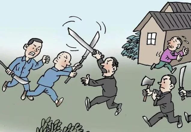梦到与人打架被打一拳_1