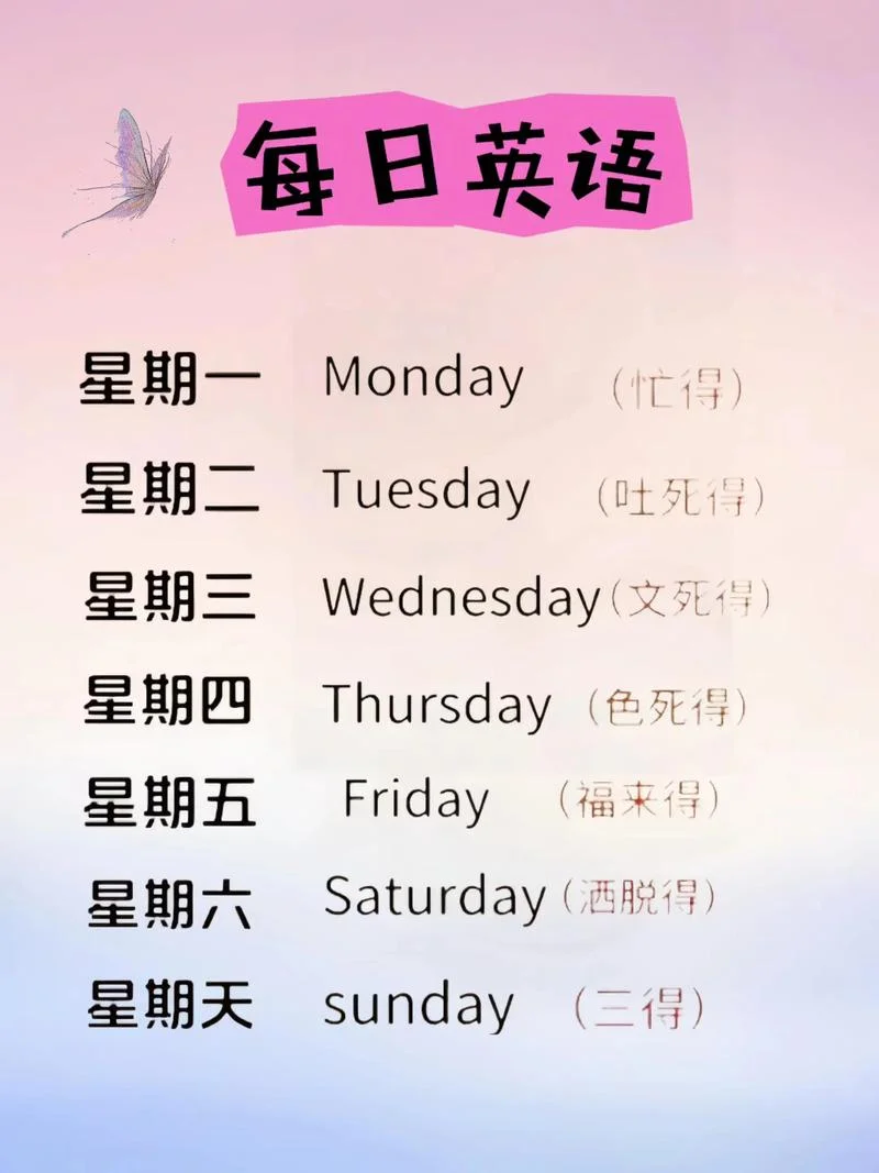 每日一记英语怎么写_2