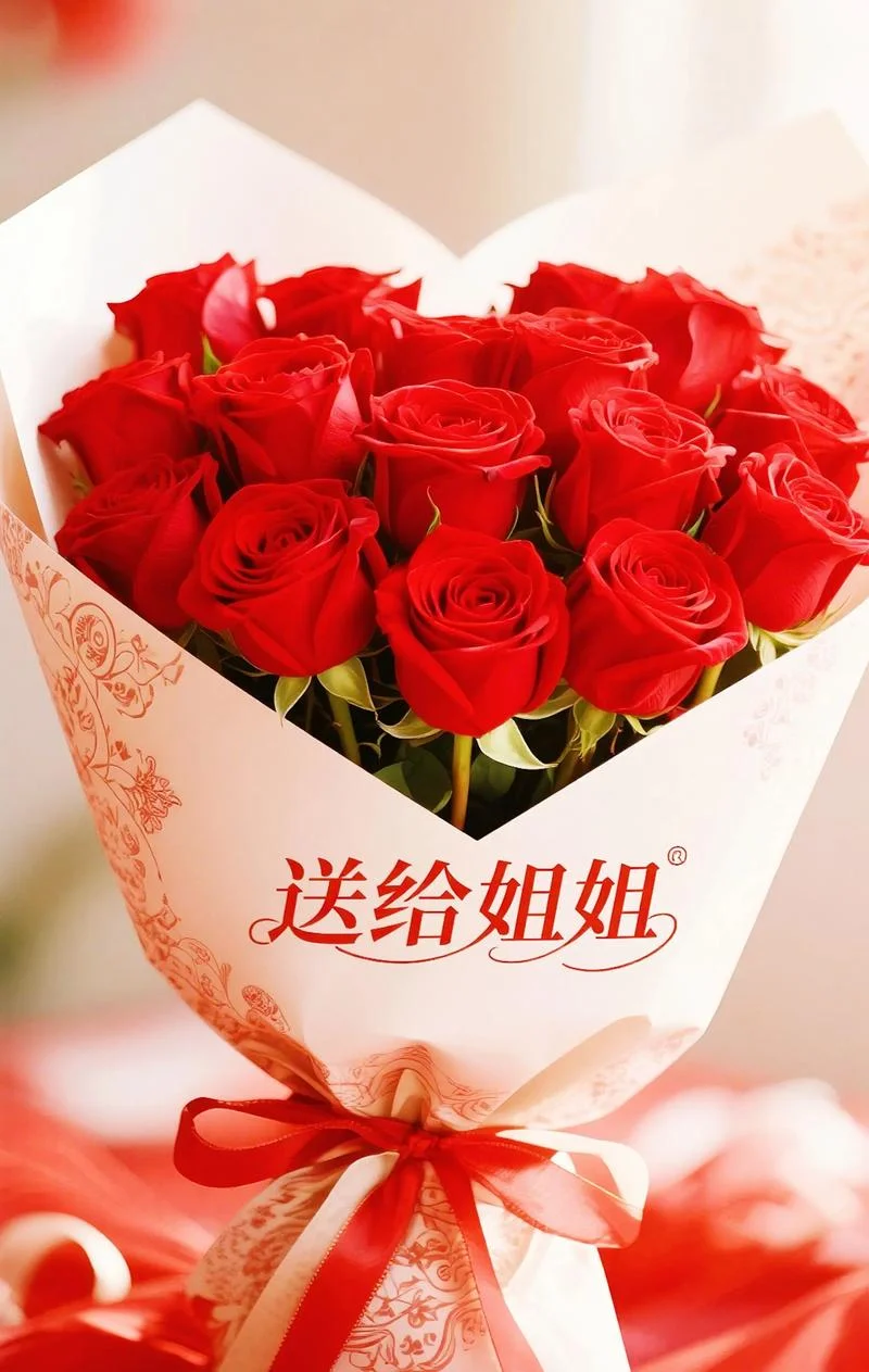 弟弟送姐姐什么花合适-送花选弟弟