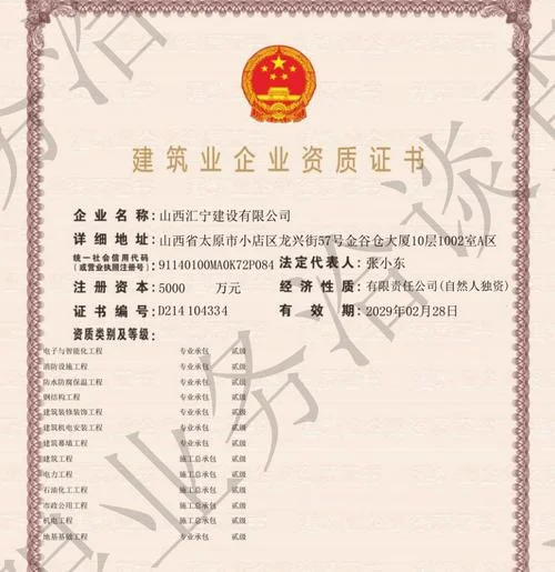 建筑施工资质_2