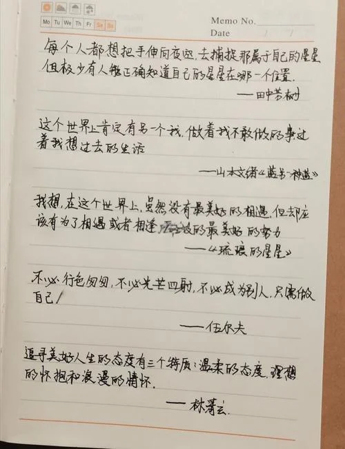 摘抄句子_1