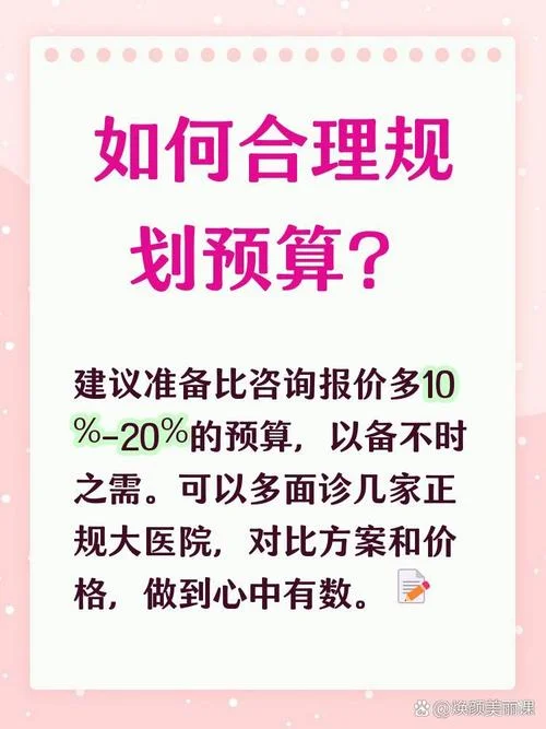 整形手术的多少钱_1