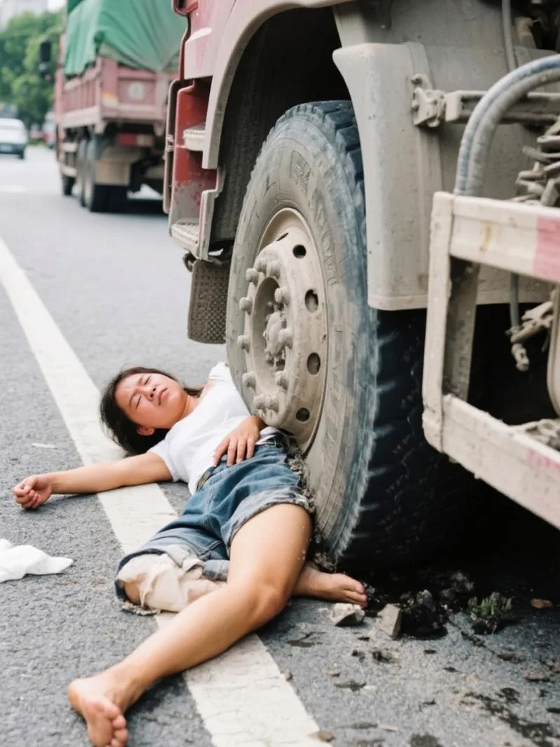 女性梦见自己的车翻了_2