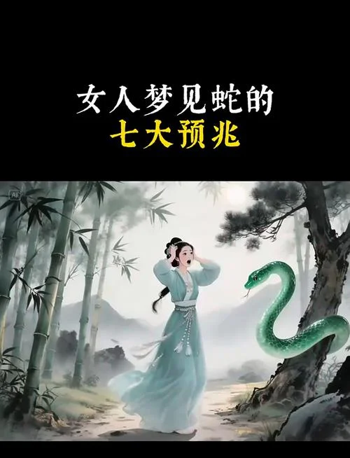 梦见蛇是什么意思好多蛇-梦见蛇含义多蛇