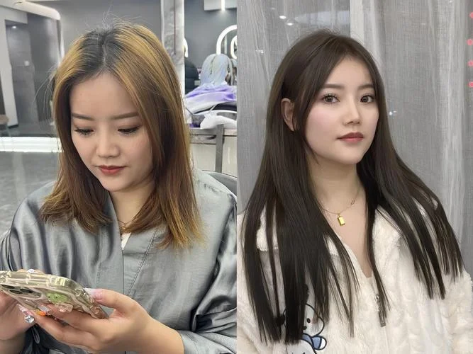 梦见去理发店理发接发_1