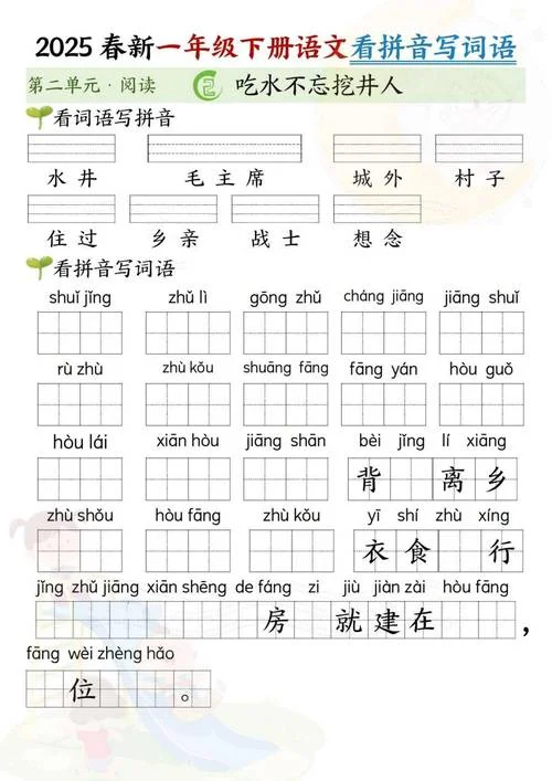 看拼音写词语怎么讲的-看拼音写词语讲解