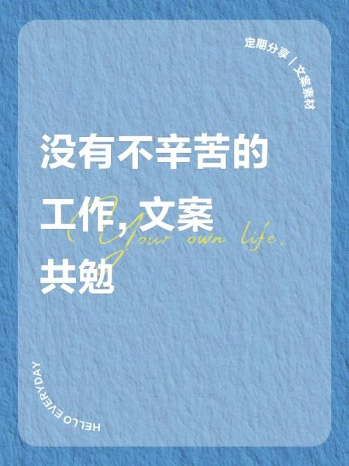 职业文案该怎么写_2