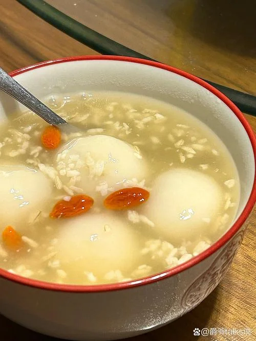 梦见吃丸子和喝粥_2