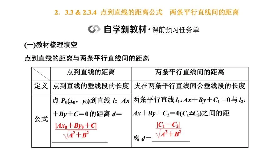 两点一线确定直线公式_2