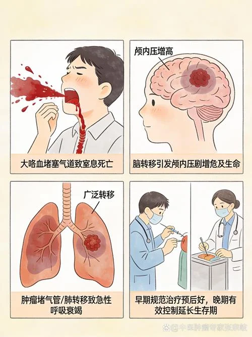 肺癌晚期死前症状介绍-肺癌晚期临终症状