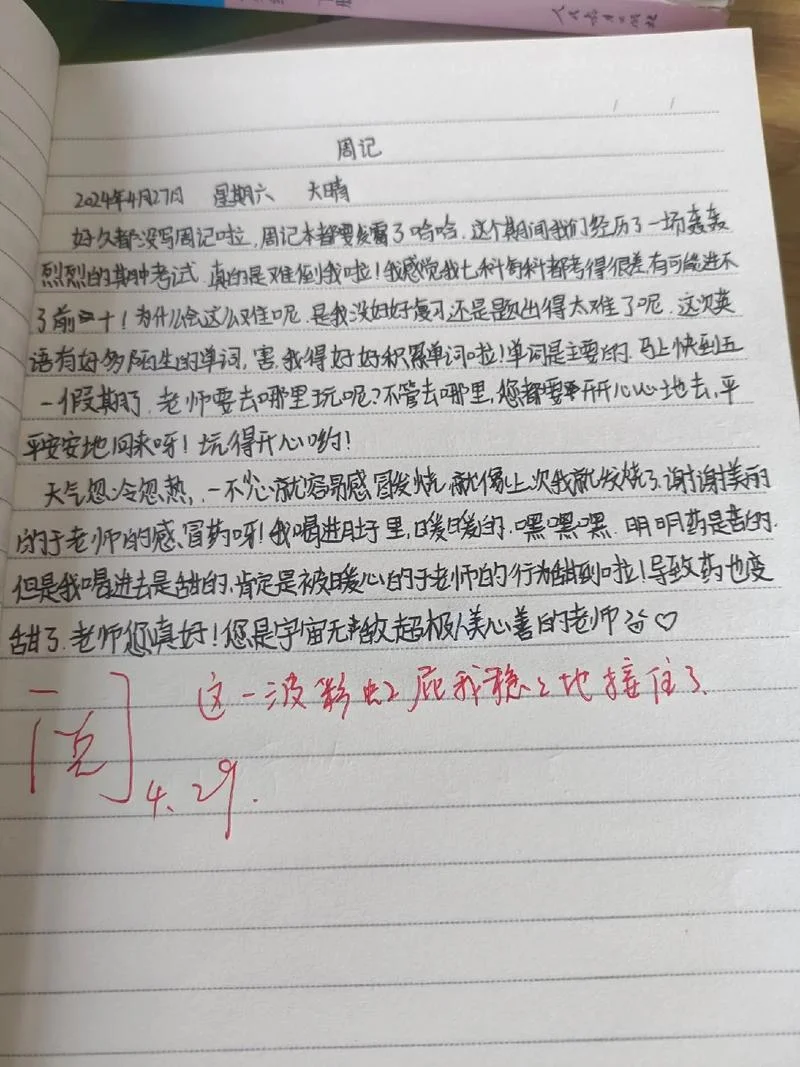 关于谈恋爱的周记_1