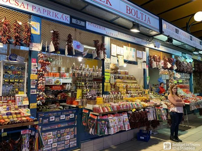 布达佩斯景点市场_1