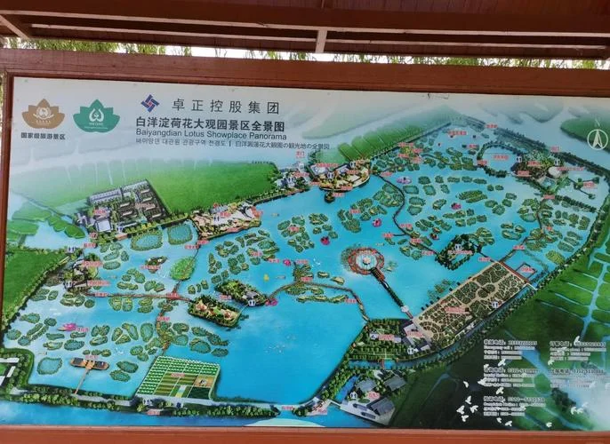 白洋淀通票多少钱_1