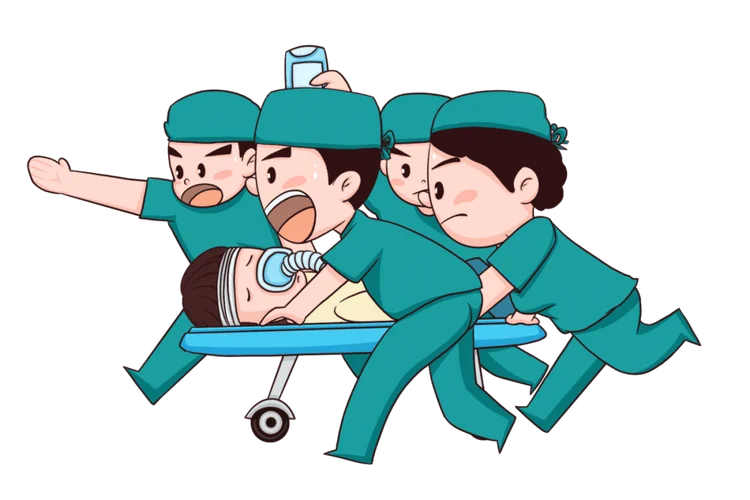 梦见救护车抢救别人_2