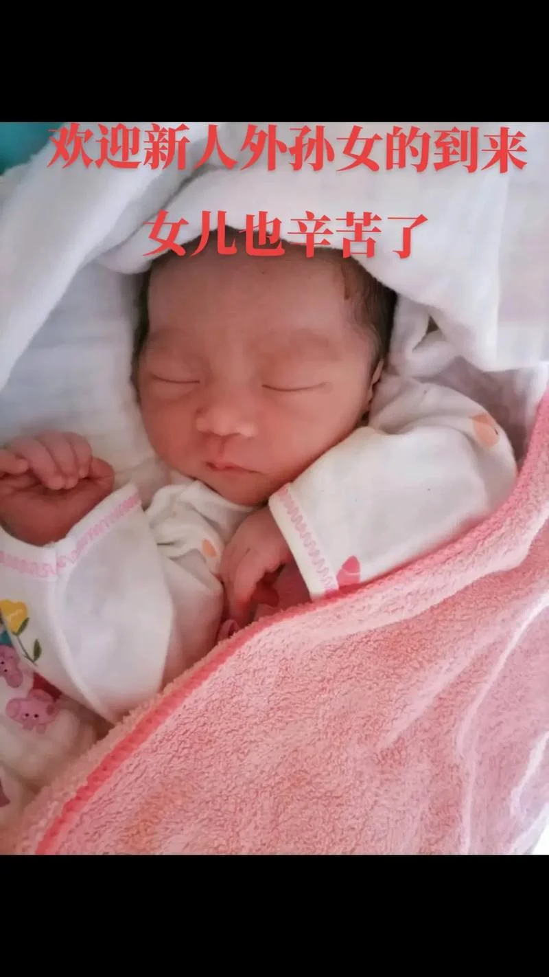 昨晚梦见自己生了个女儿_1