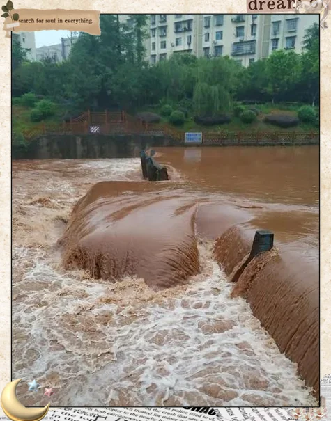 梦见发大水了征兆_2