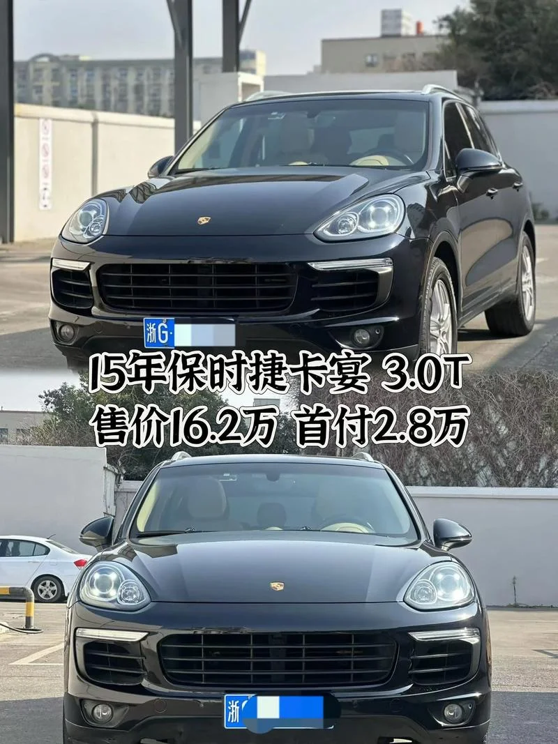 保时捷卡宴新能源介绍_1