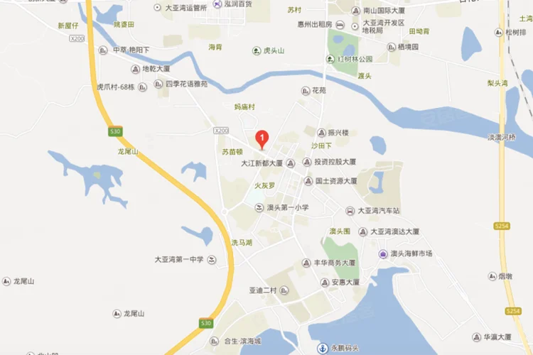 新圩碧桂园属于哪个区-广东省新圩碧桂园归属