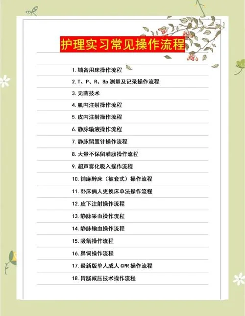 护理大纲应该怎么写_1