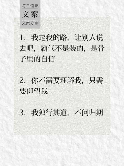 个性签名说说高冷_2