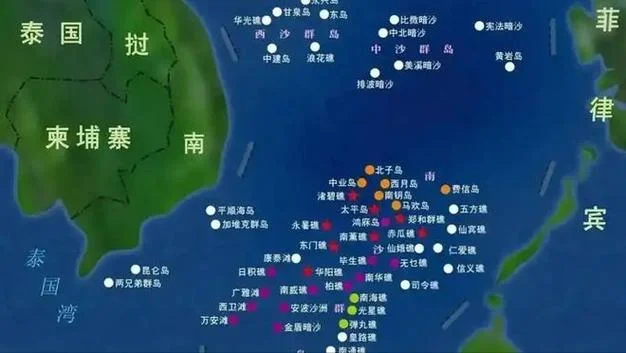 南威岛属于哪个国家-南威岛归属中国