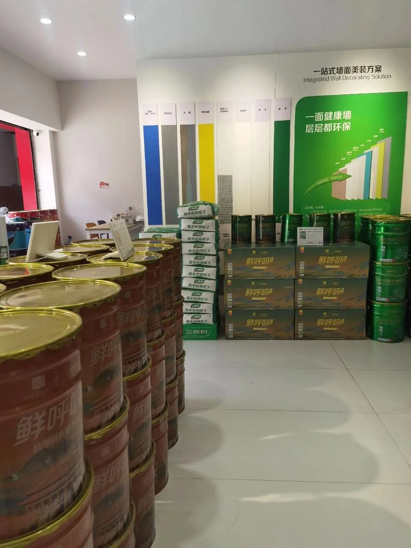 装修公司放样用什么漆_1