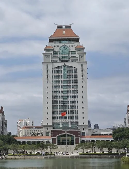 厦门大学景点介绍图片_1