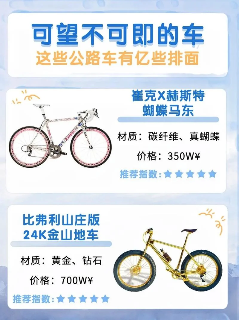 崔克蝴蝶自行车多少钱一辆_1