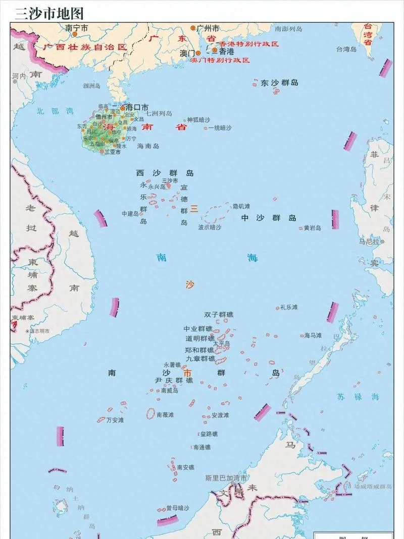南海面积多少平方公里-南海陆地面积