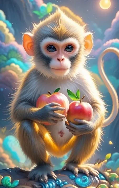 梦到猴生的猴子好吗_1