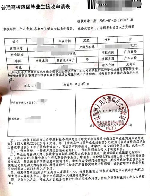 人才引进入户条件一览_1